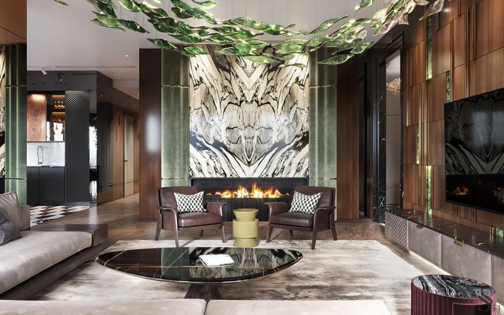 What's better to choose: marble or porcelain tile?