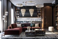 Apartment in the residential complex "Krestovsky De Luxe"