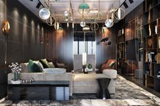 Luxury interior design project of a residence in Morocco by Studia 54