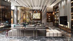 Interior design of a VIP residence in the elite village by Studia 54