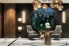 Exclusive penthouse project with terrace by Studia 54