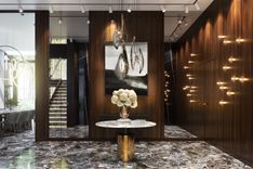 Interior design of a VIP residence in the elite village by Studia 54