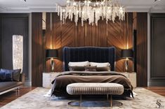 Interior of a luxury super-premium apartment in Moscow City by Studia 54