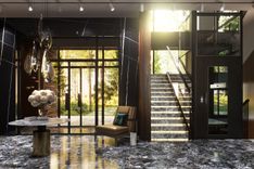 Interior design of a VIP residence in the elite village by Studia 54