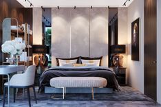 Luxury interior design project of a residence in Morocco by Studia 54