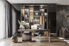 Exclusive penthouse project with terrace by Studia 54