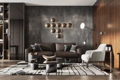 Exclusive penthouse project with terrace by Studia 54