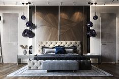 Interior design of a VIP residence in the elite village by Studia 54