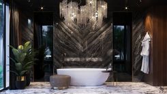 Luxury interior design project of a residence in Morocco by Studia 54