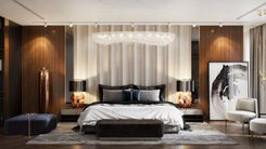 Exclusive penthouse project with terrace by Studia 54