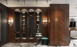 Premium apartment interior design by Studia 54 in New York City