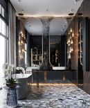 Interior design of a VIP residence in the elite village by Studia 54
