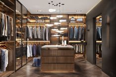 Exclusive penthouse project with terrace by Studia 54