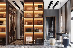 Interior design of a VIP residence in the elite village by Studia 54