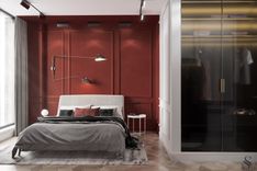 VIP apartment interior design in Moscow by Studia 54