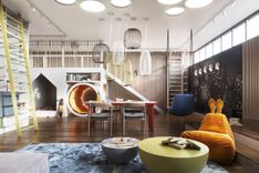 Interior design of a VIP residence in the elite village by Studia 54