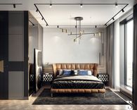 VIP apartment interior design in Moscow by Studia 54