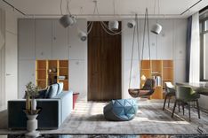 Interior design of a VIP residence in the elite village by Studia 54