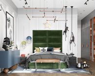 Interior of a luxury super-premium apartment in Moscow City by Studia 54