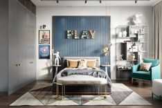Interior design of a VIP residence in the elite village by Studia 54