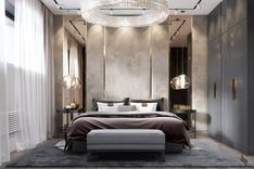 Interior design of a VIP residence in the elite village by Studia 54