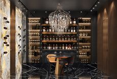 Interior design of a VIP residence in the elite village by Studia 54
