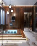 Interior design of a VIP residence in the elite village by Studia 54