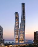 Бизнес класс проектирование небоскреба в Дубае от Studia 54