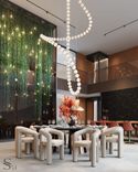 Элитный проект виллы в Мадриде от Studia 54
