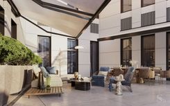 Дорогой ландшафтный дизайн для особняка в КП Березки от Studia 54