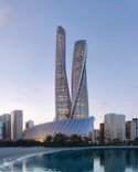 Бизнес класс проектирование небоскреба в Дубае от Studia 54