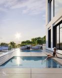 Дорогой ландшафтный дизайн для особняка в КП Березки от Studia 54