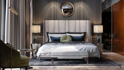 VIP apartment interior design in Moscow by Studia 54