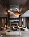 VIP penthouse project with terrace in Nigeria by Studia 54
