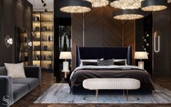 A premium turnkey interior for a residence in Morocco by Studia 54