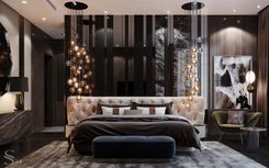 Эксклюзивный дизайн интерьера квартиры ЖК Knightsbridge Private Park от Studia 54
