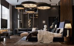A premium turnkey interior for a residence in Morocco by Studia 54