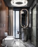 Guest bathrooms