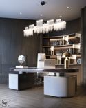 Architectural project of an elite residence in the luxury village by Studia 54