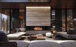Project of elite modern house with swimming pool in Moscow by Studia 54