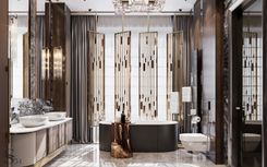 Эксклюзивный дизайн интерьера квартиры ЖК Knightsbridge Private Park от Studia 54