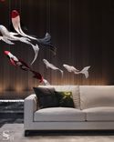 Textile Minotti Sofa