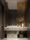 Premium interior design in Elite Residential Complex in Moscow by Studia 54