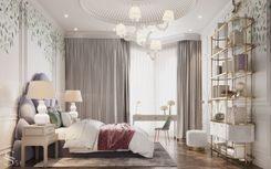 Элитный интерьер квартиры от Studia 54 в клубном доме премиум класса в Москве