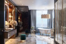 Exclusive interior design for apartments in Neo Residential Complex by Studia 54