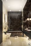 Business class design project for a hotel lobby in Tokyo by Studia 54