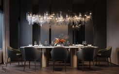 Luxury super-premium apartment by design project from Studia 54