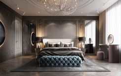 Elite interior design for a premium class apartment by Studia 54
