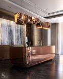 Premium interior design of an apartment in Moscow by Studia 54
