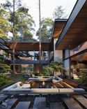 Premium architectural bureau Studia 54: country house project in Moscow
